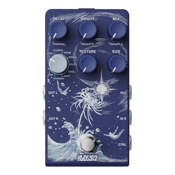 KLOWRA KBS-01 / Limbo Reverb クロウラ ステレオ リバーブ