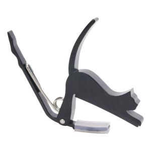 KIKUTANI 猫型カポタスト ブラックの買取情報