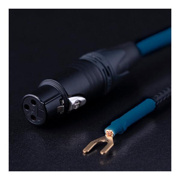 KOJO TECHNOLOGY Clone2XW/メス アースケーブル 1.2m XLRプラグ(メス...