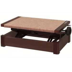 甲南 UP-1 ウォルナット(ブラウン) KONAN ピアノ補助台/高さ調整8段階!