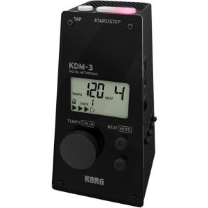 KORG KDM3-BK デジタル・メトロノーム KDM-3 BLACK