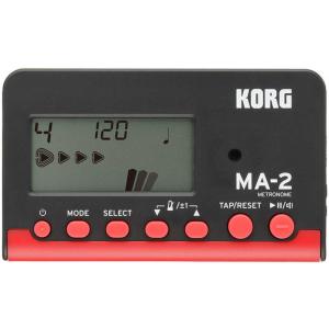 KORG MA-2-BKRD カード型 電子メトロノーム/メール便発送・代金引換不可｜aion