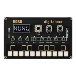 KORG NTS-1 digital kit mkII 手のひらサイズ シンセサイザー｜aion