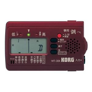 KORG WT-30K 箏用 調べ 琴専用チューナー/メール便発送・代金引換不可｜aion