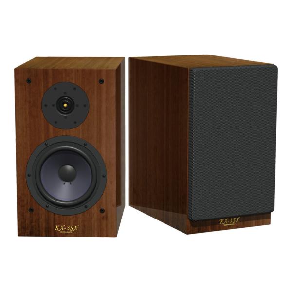 KRIPTON KX-3SX (ペア) 2ウェイ ブックシェルフ密閉型 スピーカーシステム