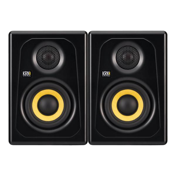 KRK KREATE 3 (ペア) Bluetooth/XLR/TRS/RCA入力 アクティブ パワ...