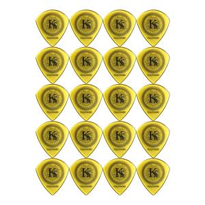本鼈甲 ピック ホームベース型 1.0mm べっ甲ピック/3枚セット/メール便