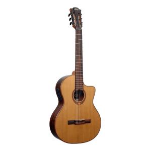 LAG Guitars OC118CE クラシックギター ピックアップ搭載 エレガット OCCITA...