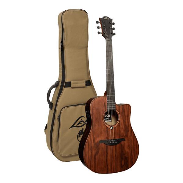 Lag Guitars SAUVAGE-DCE ピックアップ搭載 ドレッドノートタイプ エレアコ