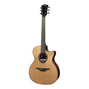 LAG Guitars TBW2ACE 空間系エフェクト内蔵 BlueWave プリアンプ搭載 エレ...