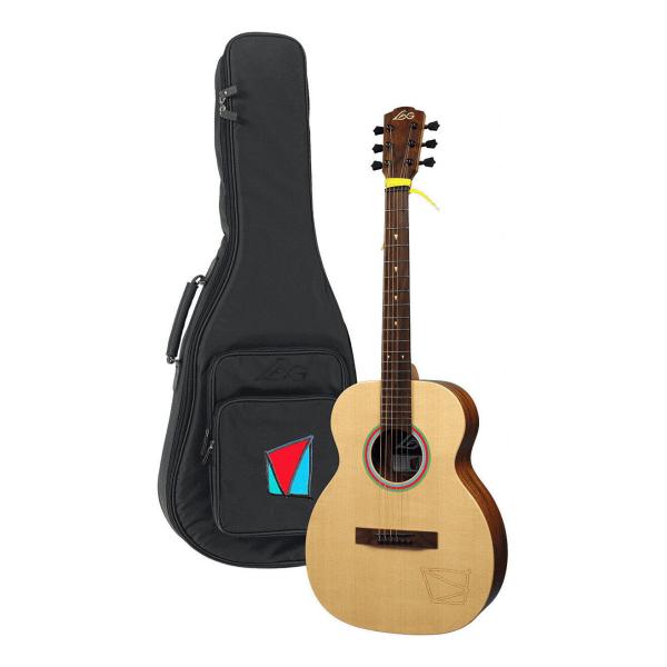 LAG Guitars VIAN-001 エレアコ Vianney Bureau シグネチャー トラ...
