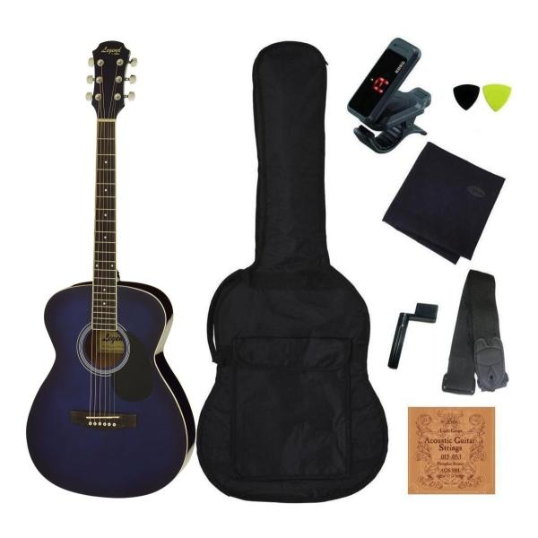 Legend FG-15/BLS 定番8点セット ARIA/アリアファミリー・ブランド/初心者おすす...