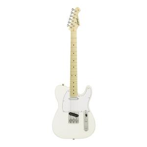Juno テレキャスタータイプ エレキギター ケース付き ホワイト Amazon | Fender ショートスケールギター Made in Japan Junior