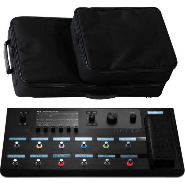 LINE6 HELIX/汎用キャリングバッグ付(EFXBP-01) プロスペック・ギタープロセッサー...