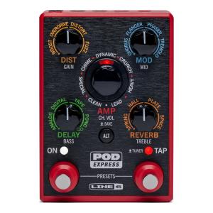 Line6 エフェクター POD Express Bass マルチエフェクター │直輸入品