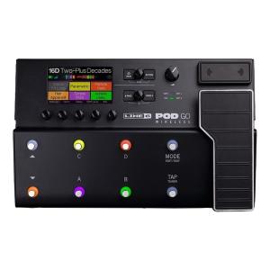 Line6 LINE6 POD Go Wireless ワイヤレス ギター・プロセッサー マルチ