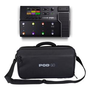 LINE6 POD Go Wireless+POD Go Shoulder Bag ワイヤレス ギター・プロセッサー マルチエフェクター+専用バッグ｜aion