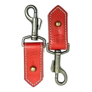 Live Line LSE20RED レッド 変換コネクター ギター ストラップをショルダーストラッ...