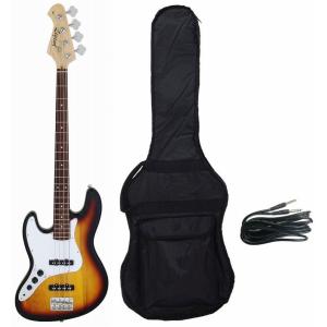 Legend LJB-Z BK(Black) ジャズベース/ケース付/代金引換不可 : さくら