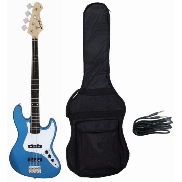 Legend LJB-Z MBL(Metallic Blue) ジャズベース/ケース付/代金引換不可