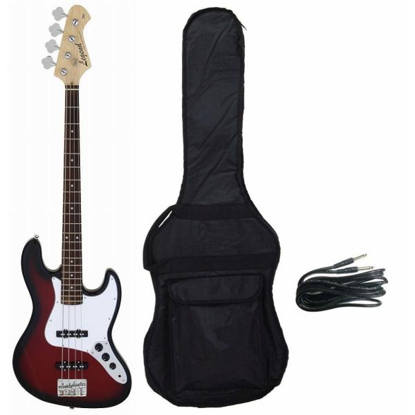 Legend LJB-Z RBS(Red Black Sunburst) ジャズベース/ケース付/代...