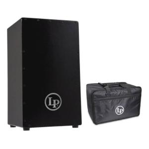 LP LP1428NY+LPCB Black Box Cajon Made in USA カホン/純正バッグ付