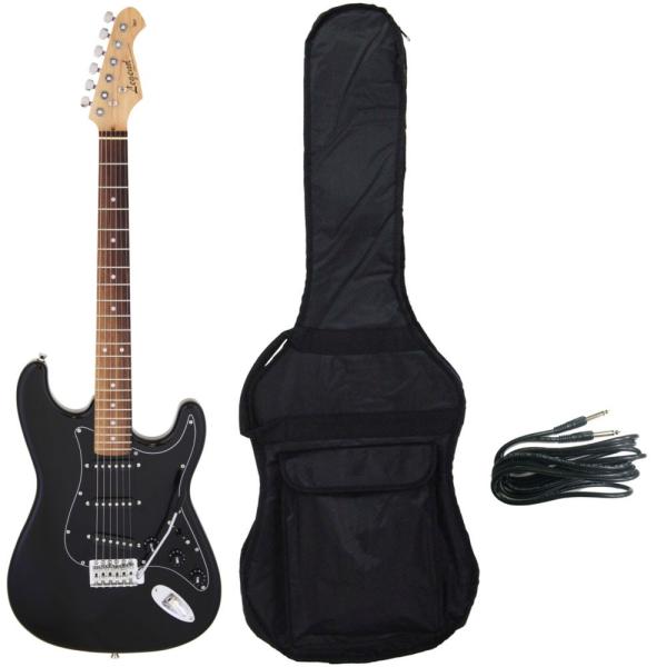 Legend LST-Z/B/BK(Black) ストラトキャスタータイプ エレキギター