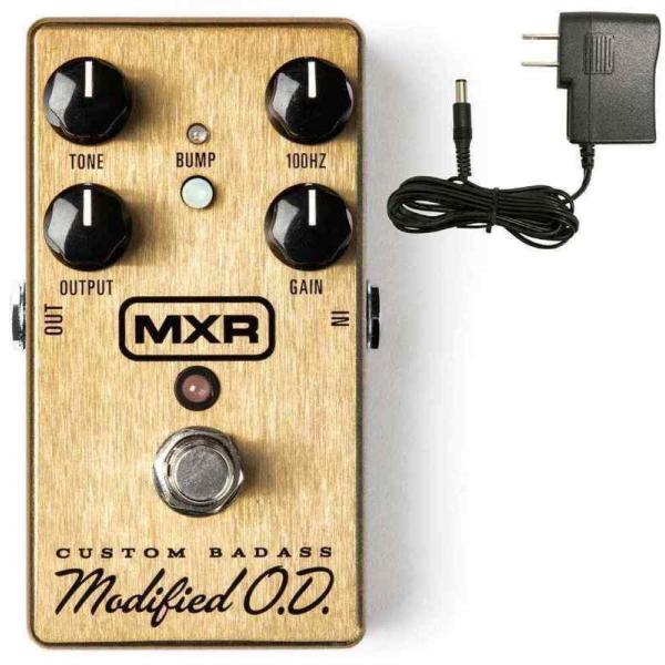 MXR M77/M-77+汎用ACアダプター Custom Badass Modified Over...