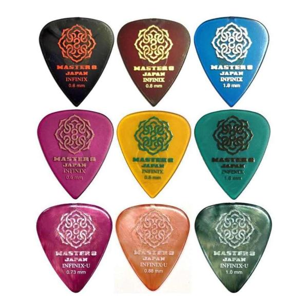 MASTER8 JAPAN お試しセットM ティア INFINIX0.6/0.8/1.0 HARD ...