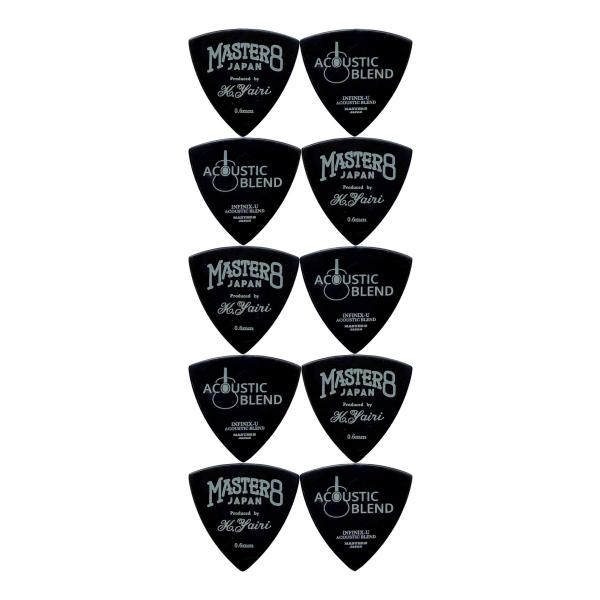 MASTER8 JAPAN YAB-TR060/10枚セット 三角 0.6mm INFINIX-U ...