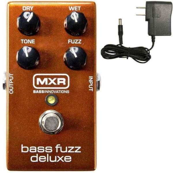 MXR M84/M-84+ACアダプター Bass Fuzz Deluxe ベース用エフェクト[国内...
