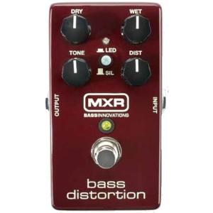 MXR M85 ベース ディストーションペダル[国内正規品][メーカー保証付