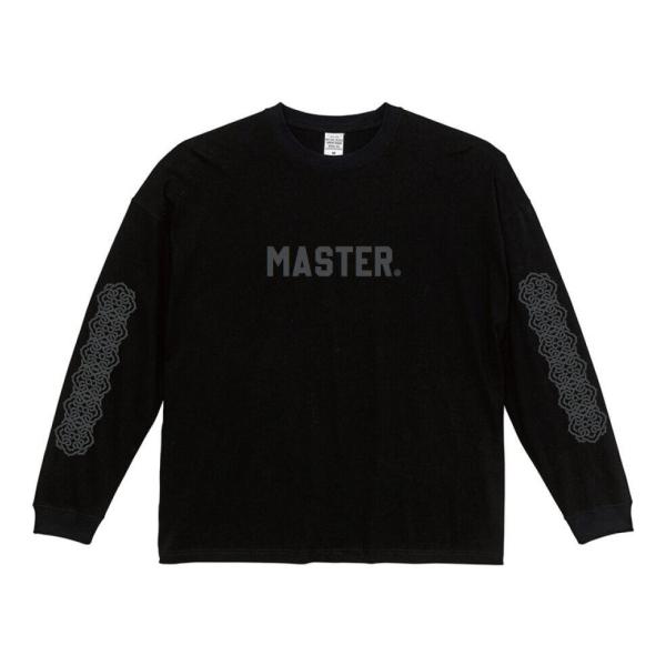 MASTER8 M8AP-LS-MA2021-XL ブラック [XLサイズ] ロングスリーブ メンズ...