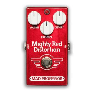 Mad Professor Mighty Red Distortion FAC ハイ・ゲイン ディス...