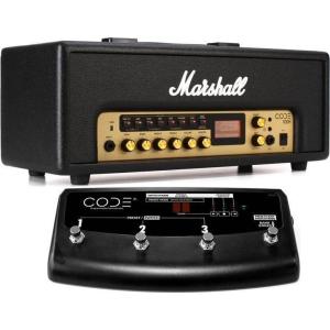 [限定Marshallピック2枚付]Marshall CODE100H + PEDL91009 フットコントローラー/アンプヘッド/正規輸入品