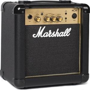 [限定Marshallピック2枚付]Marshall MG10 Gold 自宅練習に最適[正規輸入品]