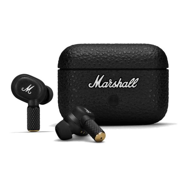 Marshall Motif II A.N.C. Black アクティブ ノイズキャンセリング機能搭...