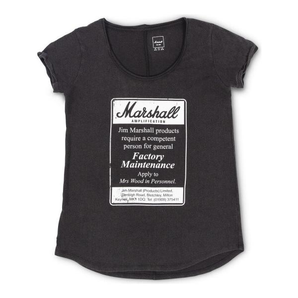 Marshall PERSONNEL [XLサイズ] Tシャツ/メール便発送・代金引換不可