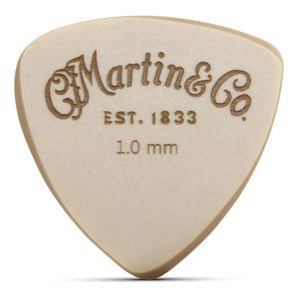 MARTIN 18A0117 トライアングル/1.0mm Contour Pick ギター ピック/...