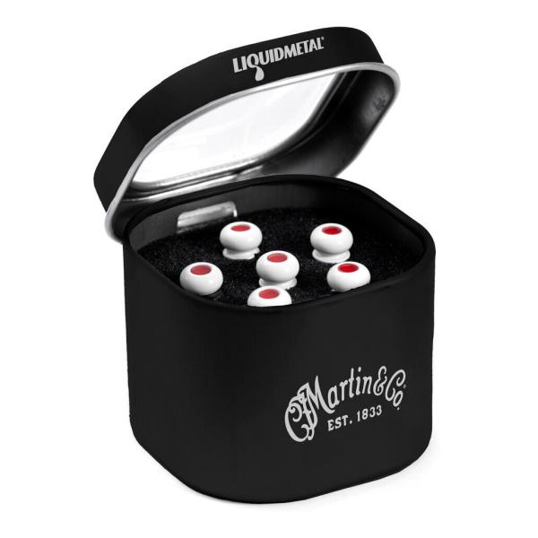 MARTIN 18APP0004 ボーン/レッド・ドット LIQUID METAL LUXE BY ...