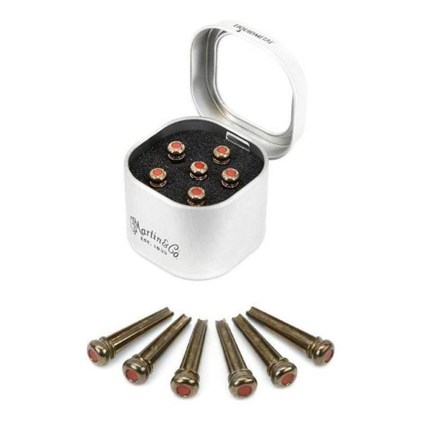 MARTIN 18APP0006 ゴールド/レッドドット LIQUIDMETAL LUXE BY M...