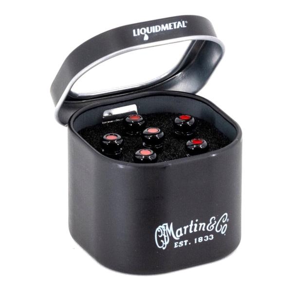MARTIN 18APP0012 ブラック/レッド・ドット LIQUID METAL LUXE BY...