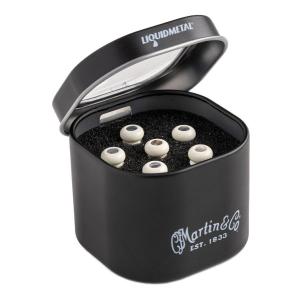 MARTIN マーチン ギター リキッド メタル ブリッジピン Liquied