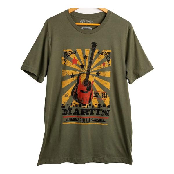 MARTIN 18CM0211L [Lサイズ] Heritage Guitar On Tour Tシ...