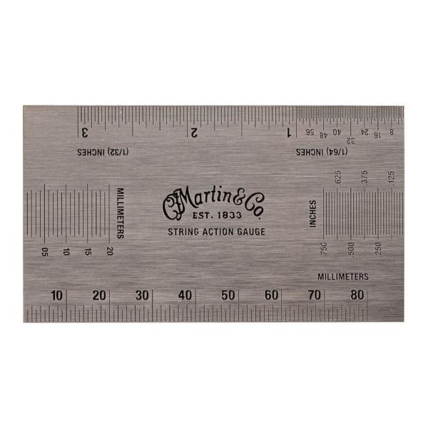 MARTIN 18TOOL27 弦高ゲージ セッティング 定規/メール便発送・代金引換不可