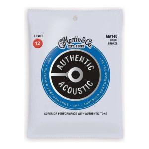 MARTIN MA140×1 /・ [12-54]AUTHENTIC ACOUSTIC SP/Light アコギ弦