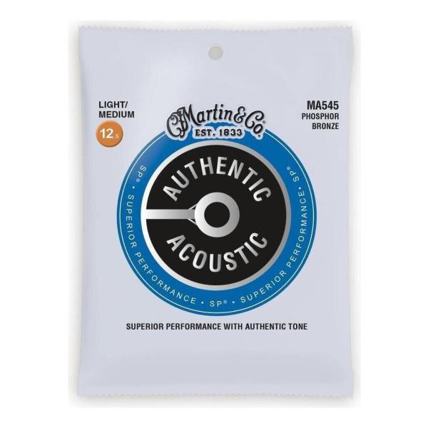 MARTIN MA545×1 [12.5-55] AUTHENTIC ACOUSTIC SP PHO...