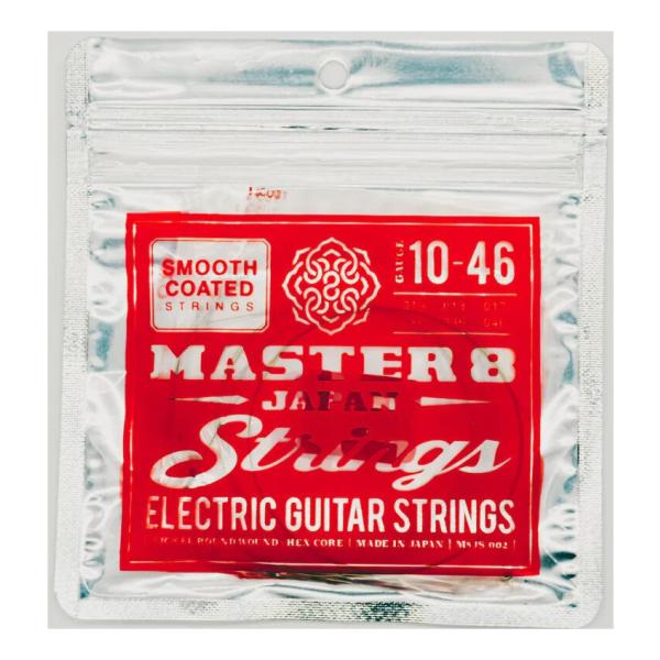 MASTER8 M8STRINGS-1046 / M8JS-002 [10-46] コーティング弦 ...