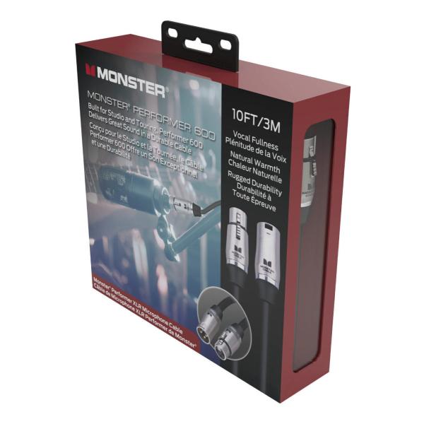 MONSTER CABLE P600-M-10 [3m XLRオス-XLRメス] マイクケーブル P...