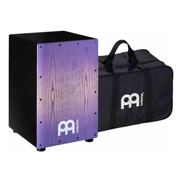 MEINL MCAJ100BK-LPF+ パープル/紫 American White Ash打面 H...